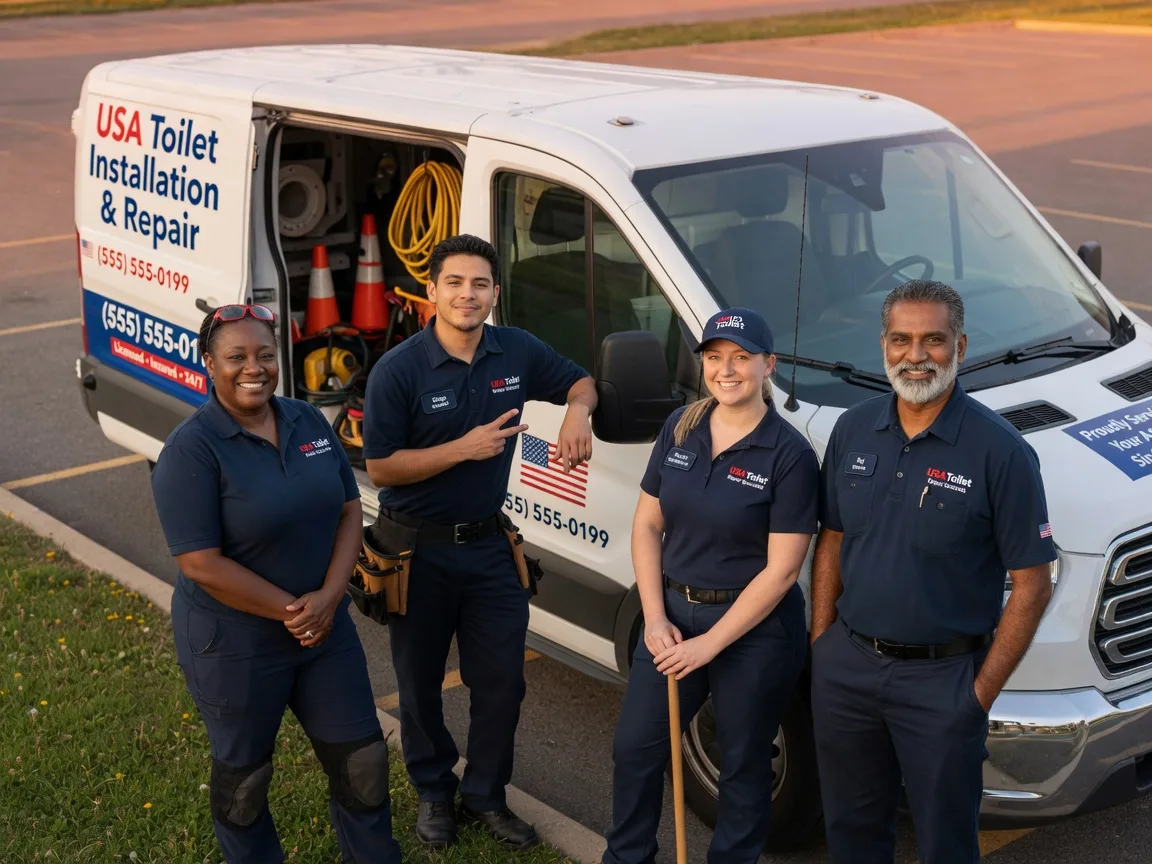 Toilet Installation company in Toms Brook, VA
