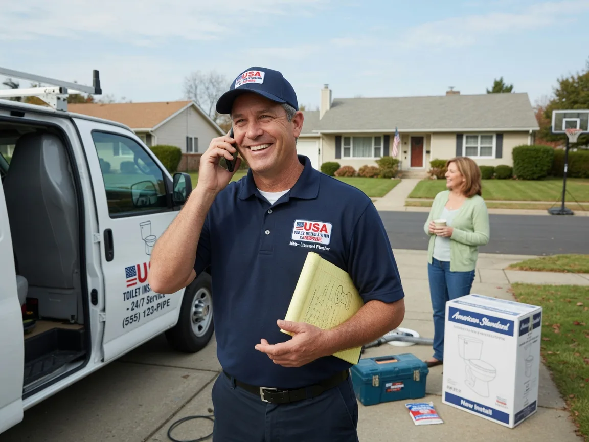 Toilet Installation Toms Brook, VA FAQs